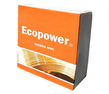 DÂY HÀN HỒ QUANG CHÌM ECOPOWER EM12K Ø 2.4MM